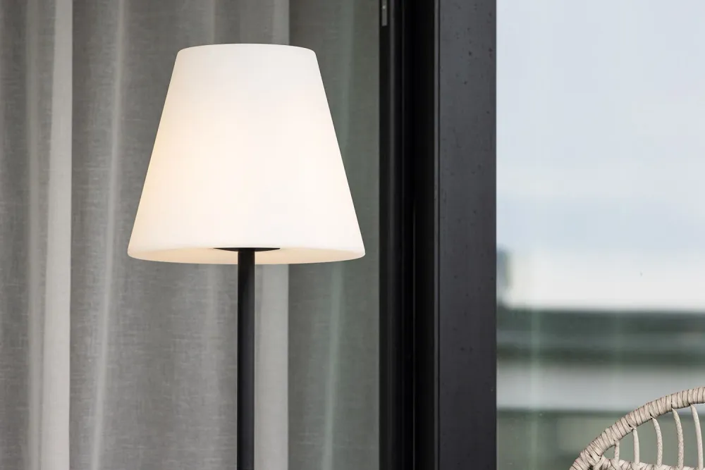 Rebellenclub Buitenlamp Kudos - zwart - Ø 35 cm