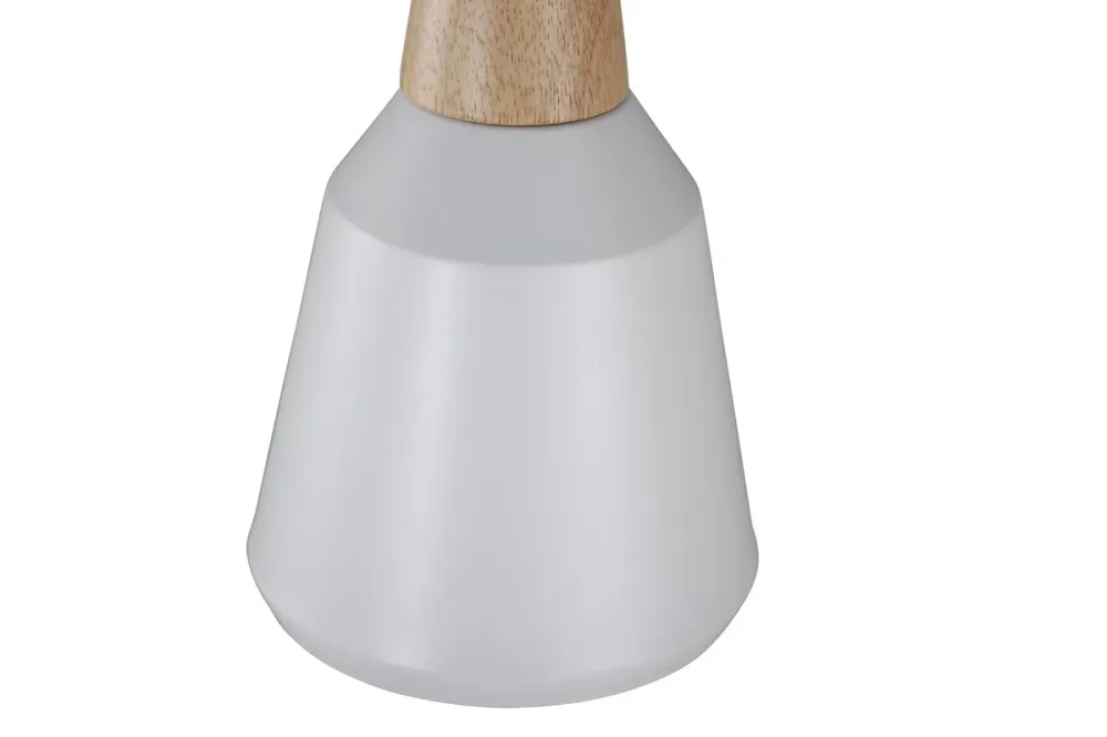 Rebellenclub Hanglamp Lion - wit - Ø 16 cm