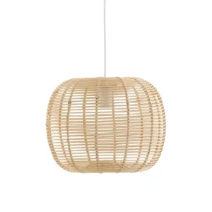 Rebellenclub Hanglamp Noor Naturel - rattan