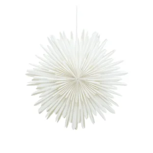 Rebellenclub Hanglamp Osaga - wit - Ø 60 cm