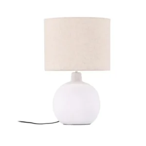Rebellenclub Tafellamp Carmina - beige
