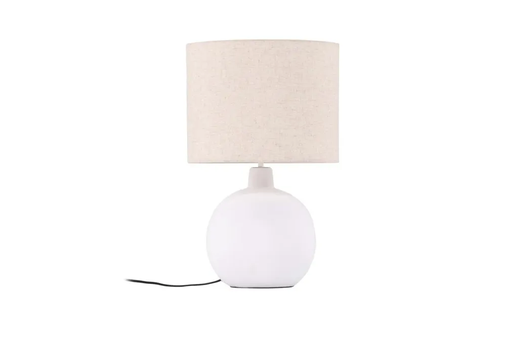 Rebellenclub Tafellamp Carmina - beige