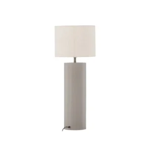 Rebellenclub Vloerlamp Ginosa - grijs