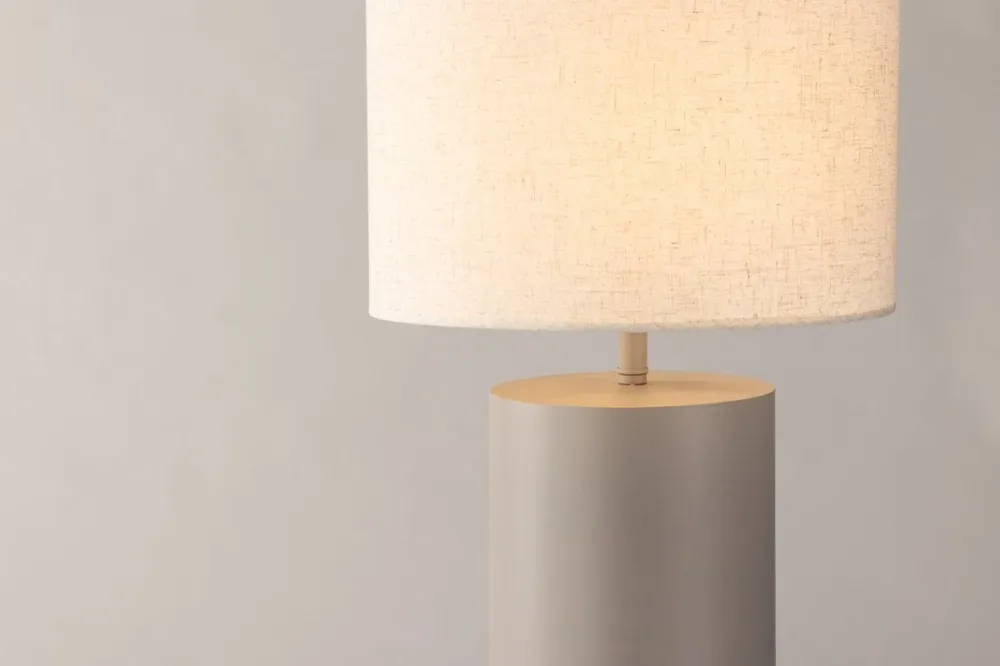Rebellenclub Vloerlamp Ginosa - grijs