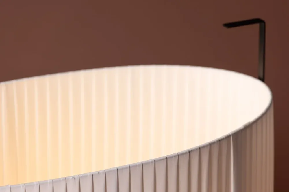 Rebellenclub Vloerlamp Kveld - beige - Ø 59 cm