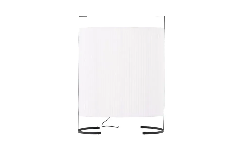 Rebellenclub Vloerlamp Kveld - beige - Ø 59 cm