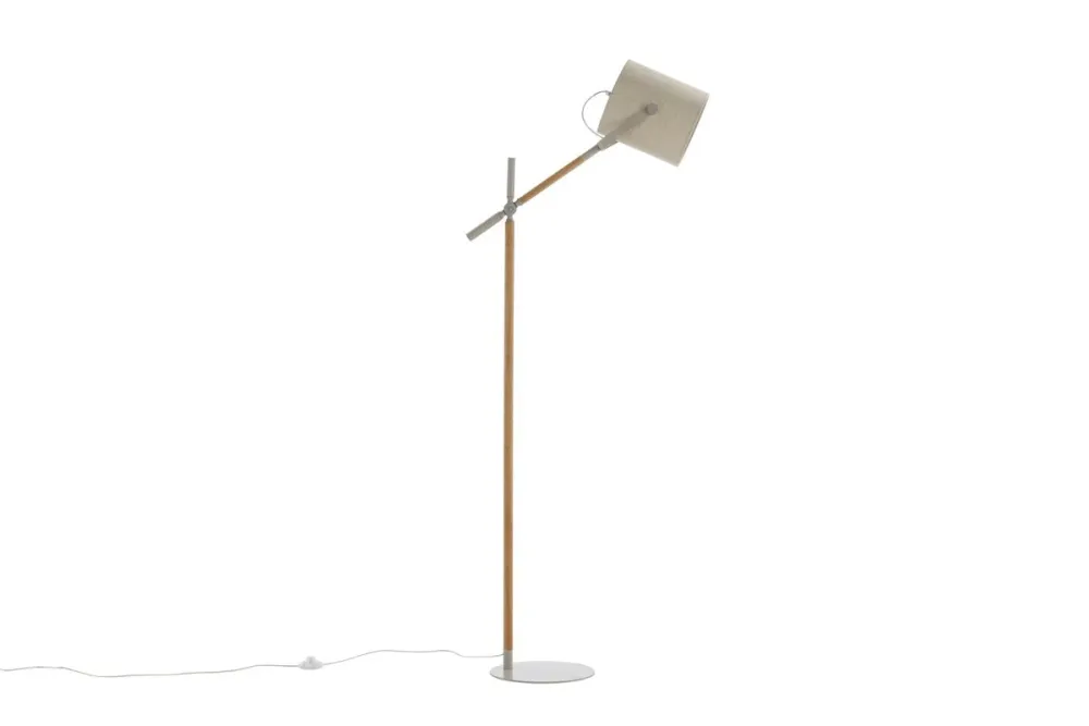 Rebellenclub Vloerlamp Piero - beige