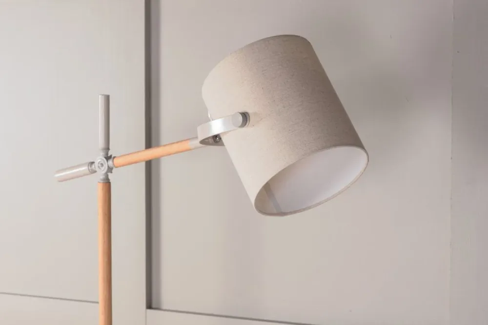 Rebellenclub Vloerlamp Piero - beige