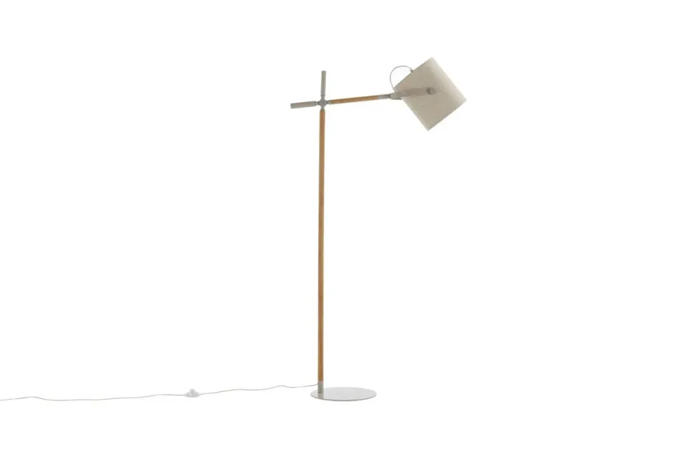 Rebellenclub Vloerlamp Piero - beige