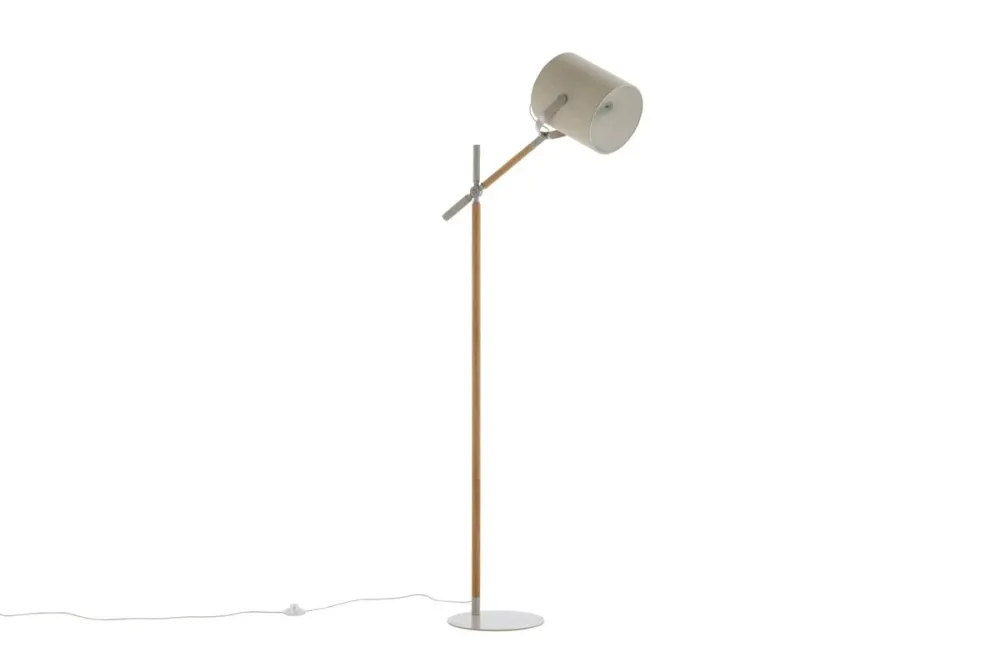 Rebellenclub Vloerlamp Piero - beige