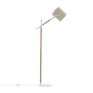 Rebellenclub Vloerlamp Piero - wit