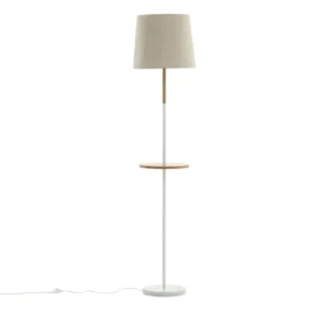 Rebellenclub Vloerlamp Roan - wit
