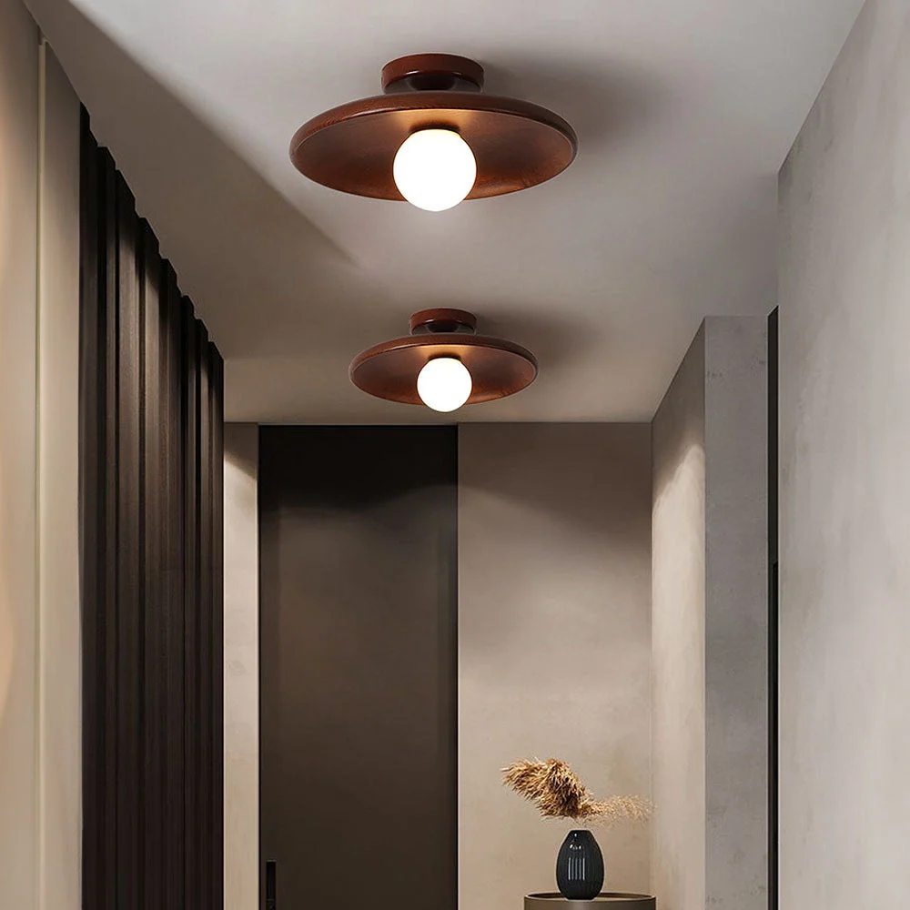Retro Plafondlamp Rond