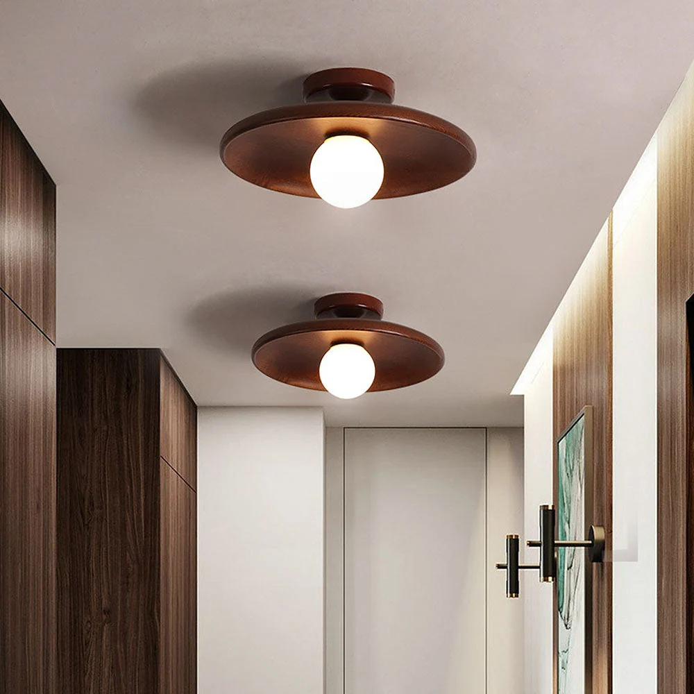 Retro Plafondlamp Rond