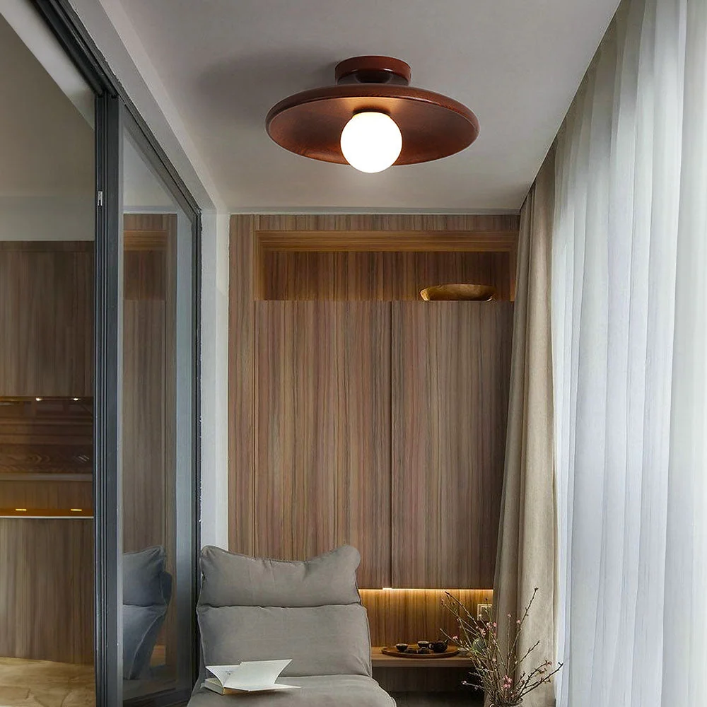 Retro Plafondlamp Rond