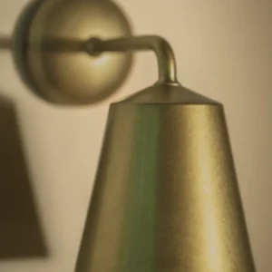 Richmond Kleine Wandlamp - Antiek Messing