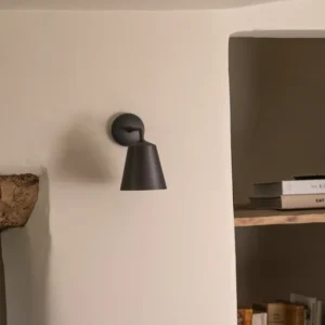 Richmond Medium Wandlamp - Brons