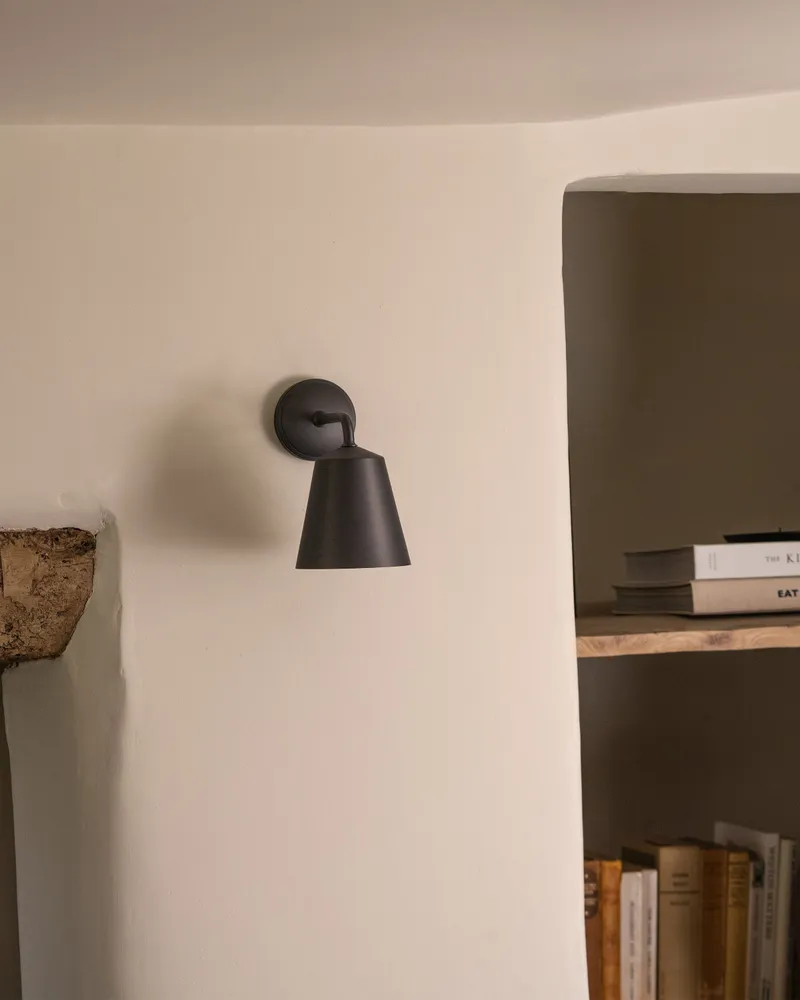 Richmond Medium Wandlamp - Brons