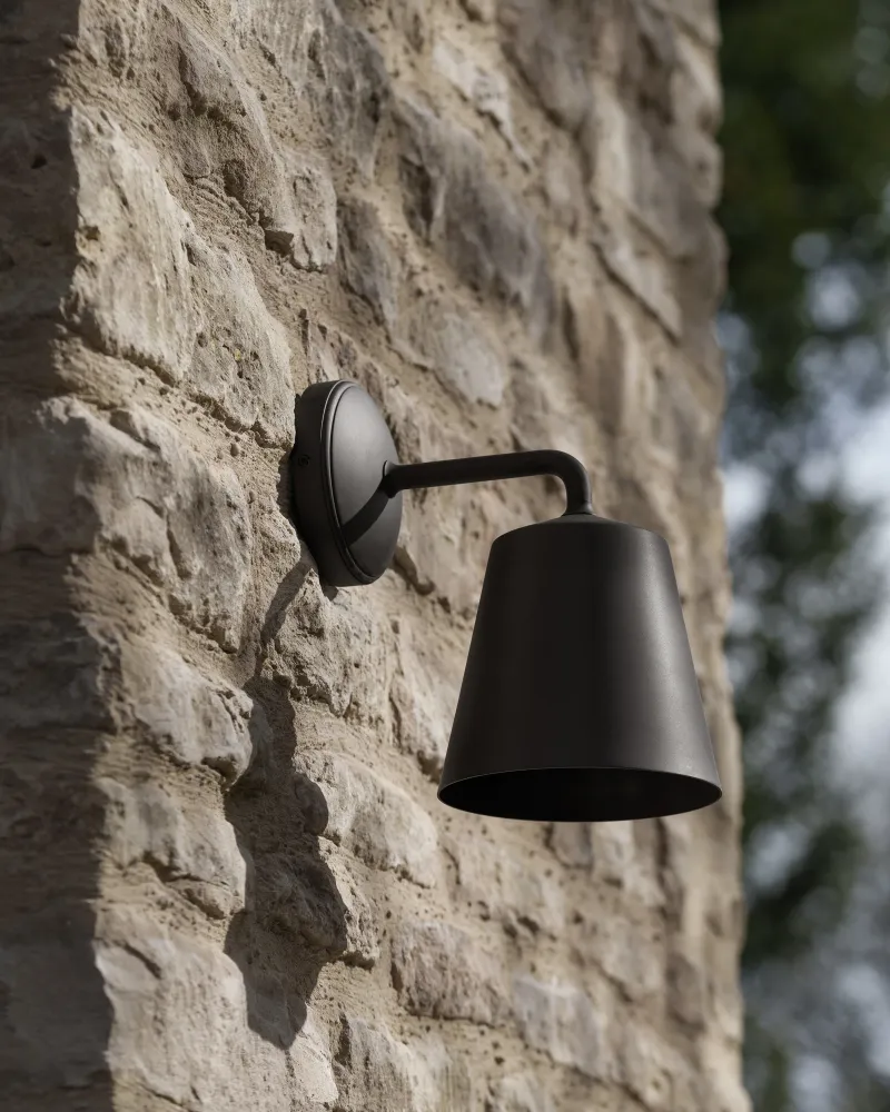 Richmond Medium Wandlamp - Brons