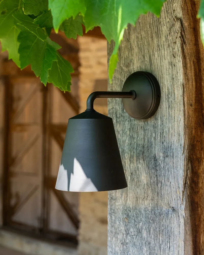 Richmond Medium Wandlamp - Brons