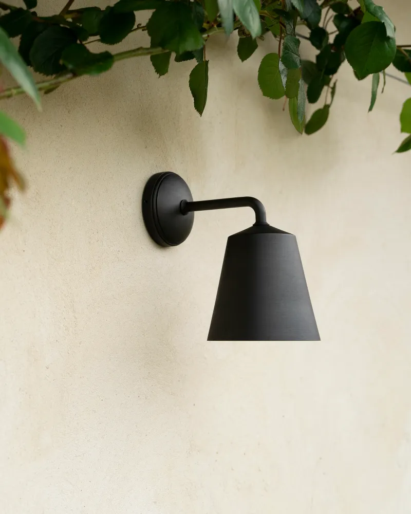 Richmond Medium Wandlamp - Brons
