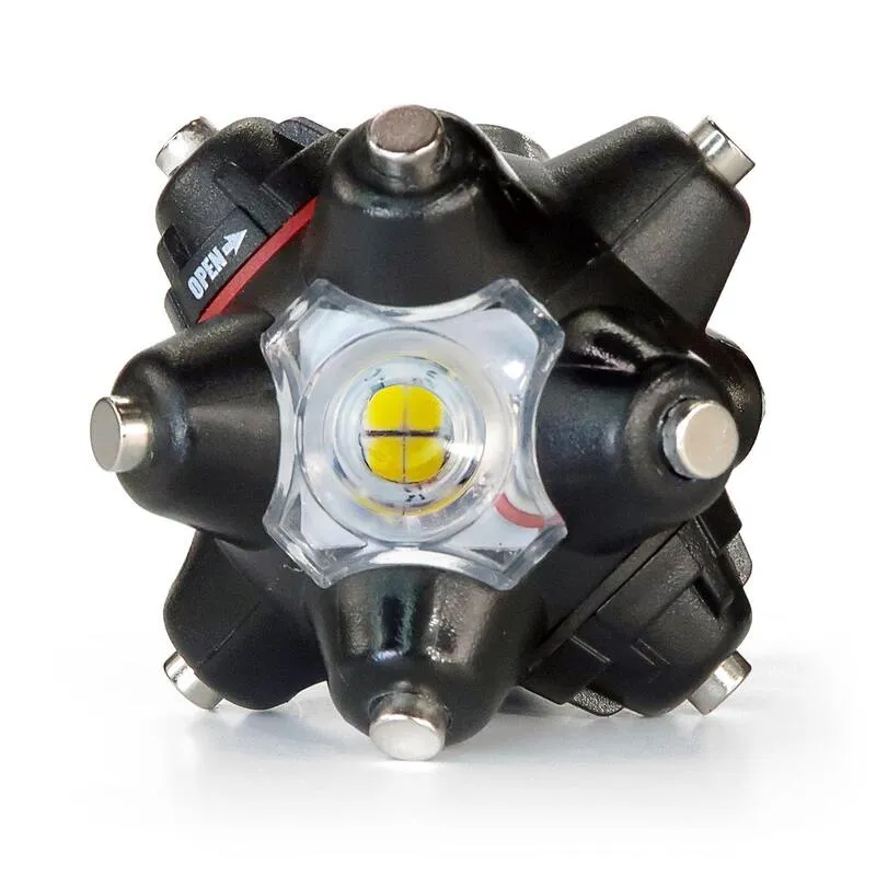 RISK RACING Magnetic Light Mine Professional Zaklamp - 250 Lumen