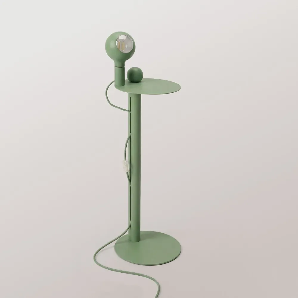 Rocco - Staande lamp met Lichtbron Camo - Groen