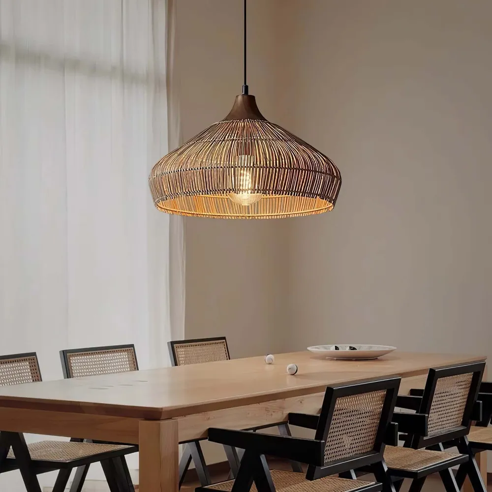Rotan Hanglamp - Bohemian Stijl Hanglamp