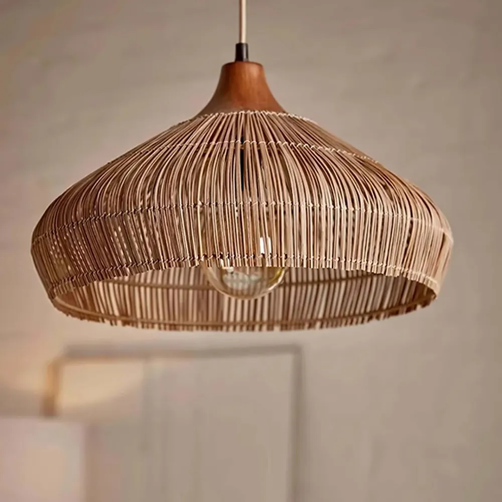 Rotan Hanglamp - Bohemian Stijl Hanglamp