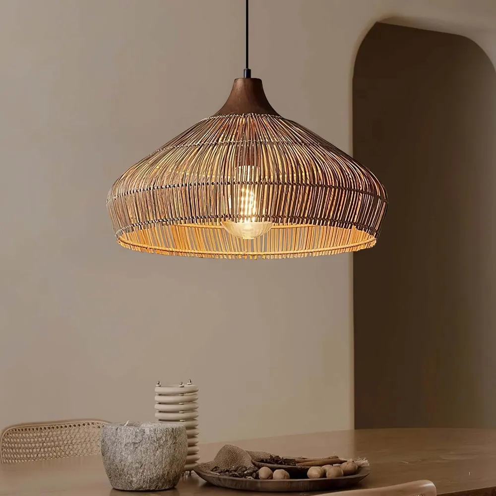 Rotan Hanglamp - Bohemian Stijl Hanglamp