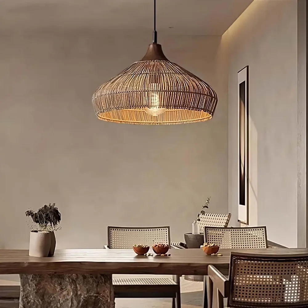 Rotan Hanglamp - Bohemian Stijl Hanglamp