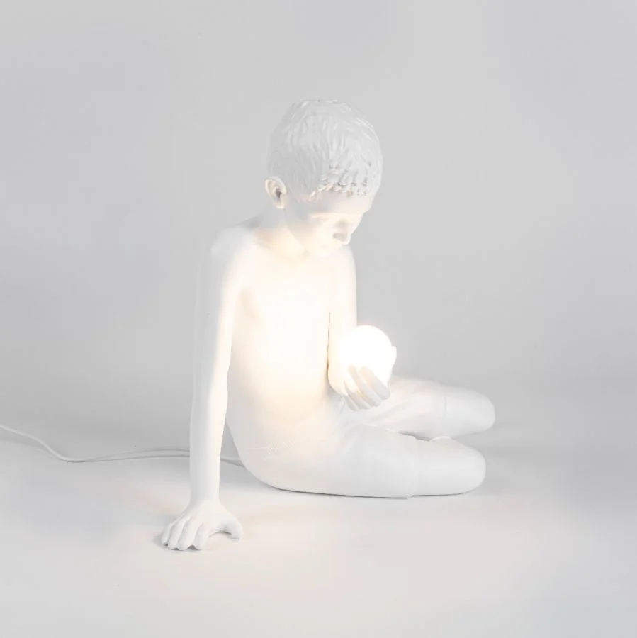 Seletti Inner Glow lamp mini boy - 15322
