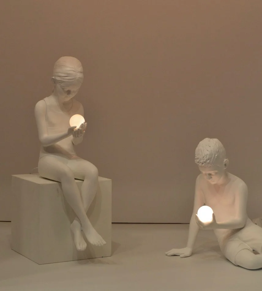 Seletti Inner Glow lamp mini boy - 15322
