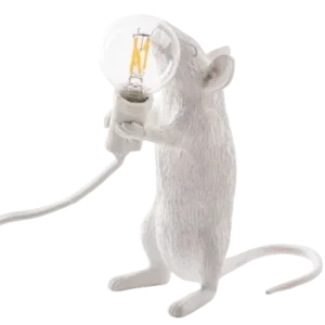 Seletti mouselamp staand wit