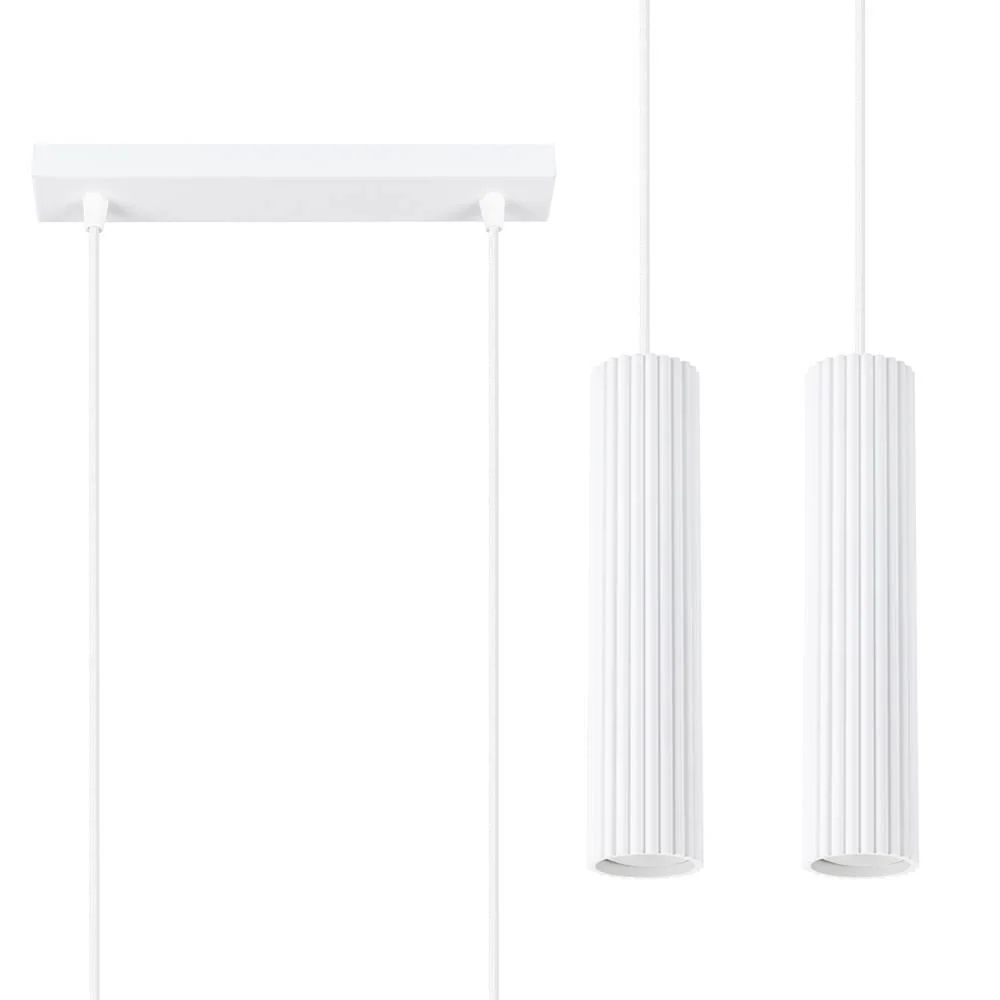 Hanglamp Kalle 2-lichts Selsey
