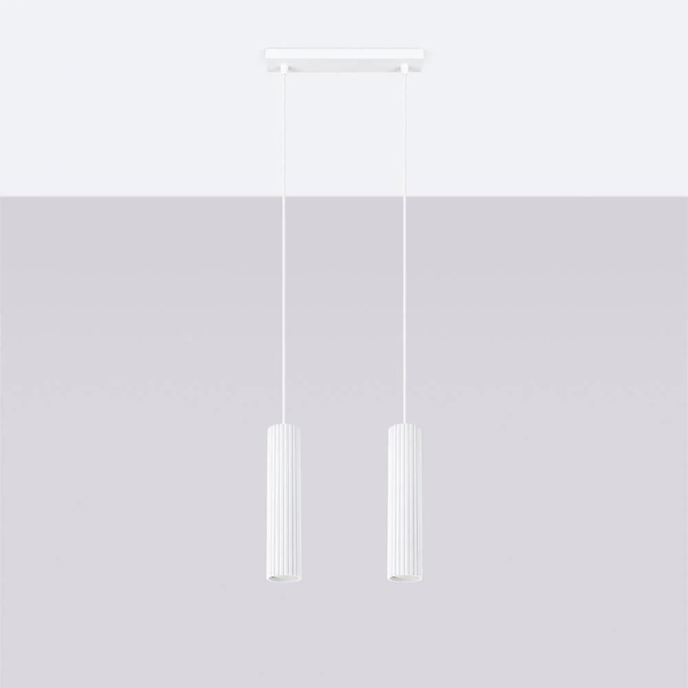 Hanglamp Kalle 2-lichts Selsey