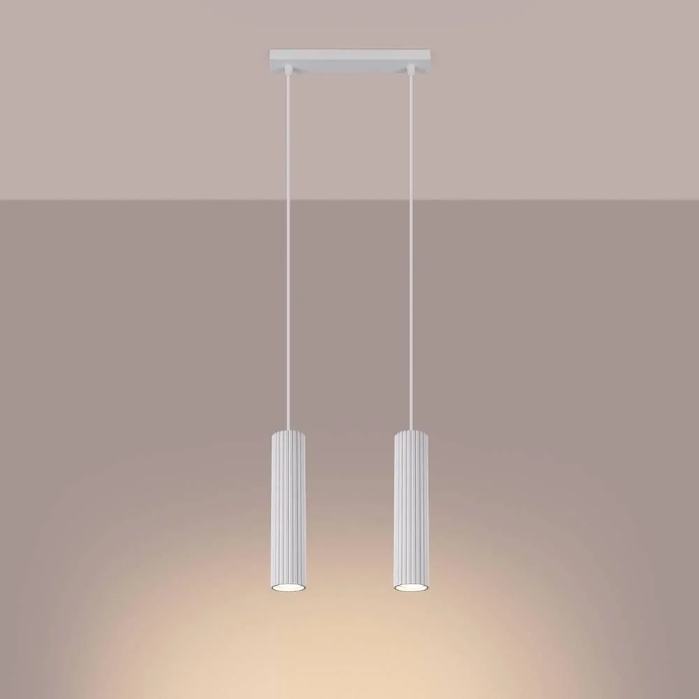 Hanglamp Kalle 2-lichts Selsey