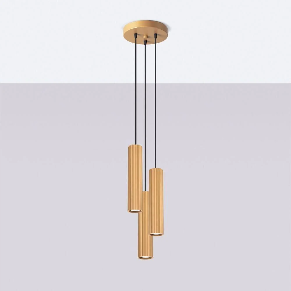 Hanglamp Kalle 3-lichts Selsey