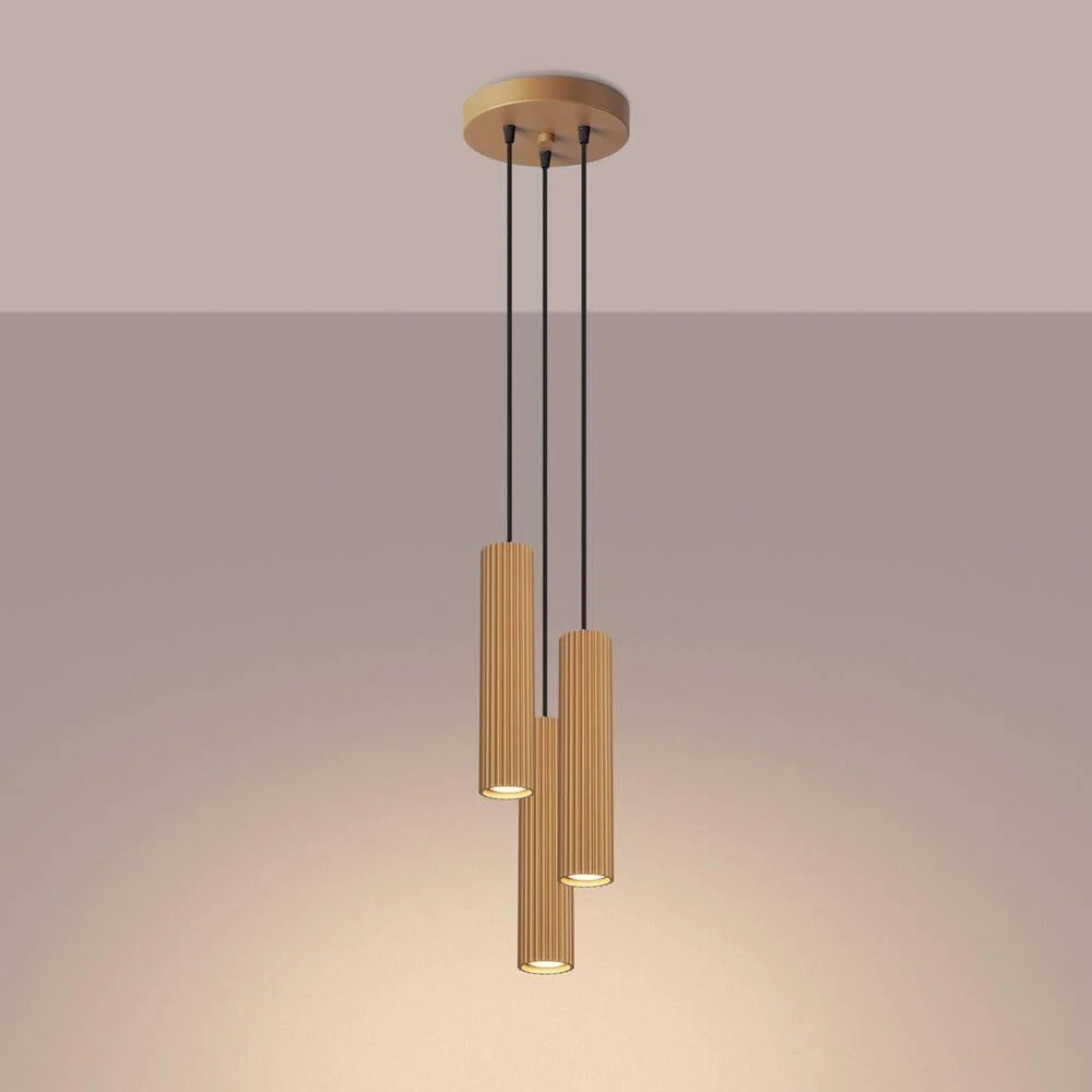Hanglamp Kalle 3-lichts Selsey