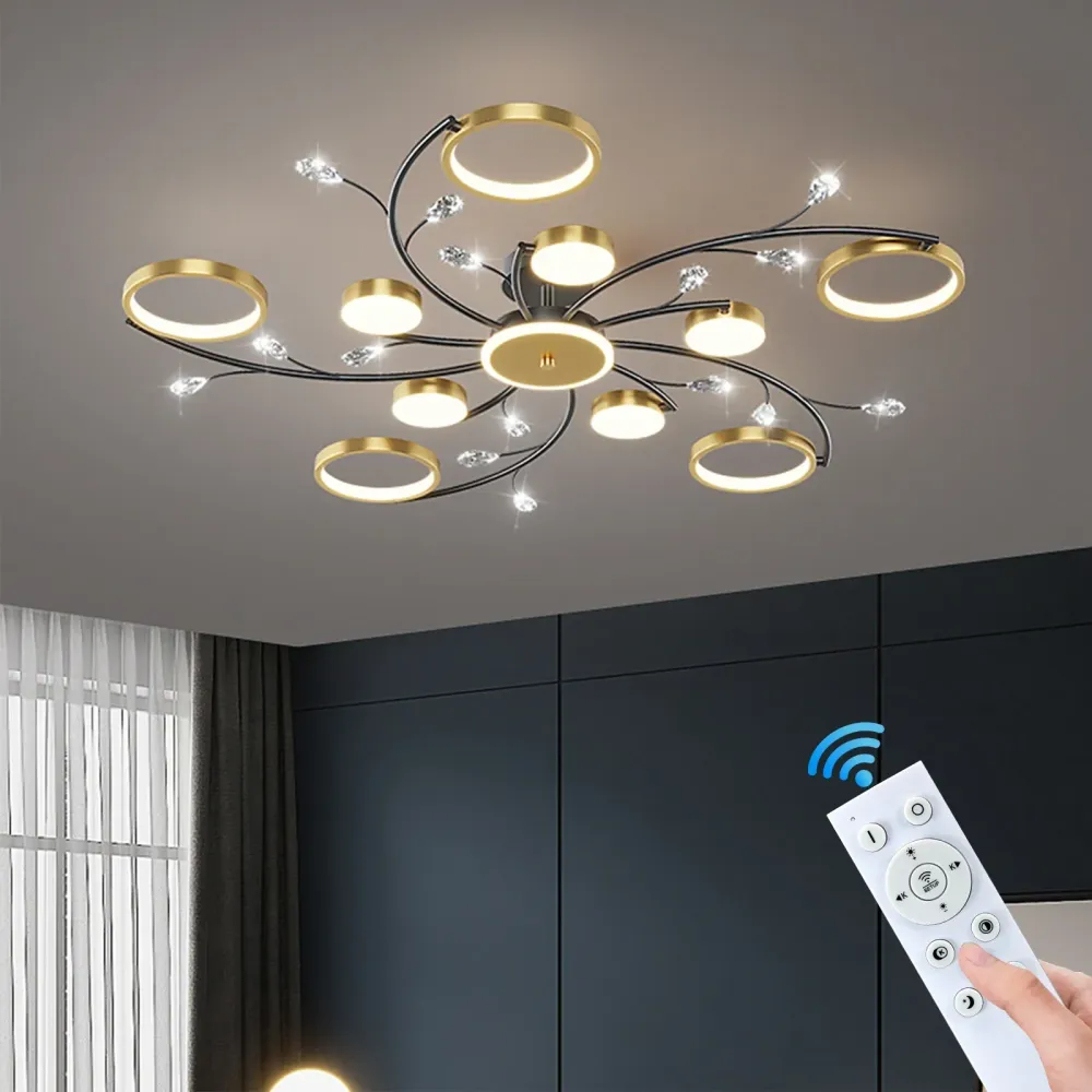 AmbianceLumi - Hanglamp met Dimbare Functie Selzar