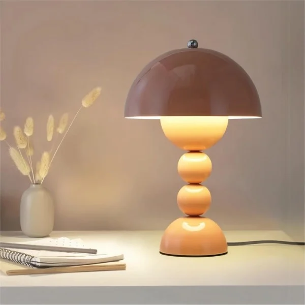 Bloem van het Noorden - Kleurige Draagbare Tafel Lamp Selzar