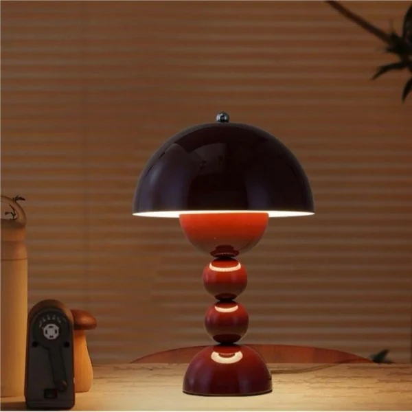 Bloem van het Noorden - Kleurige Draagbare Tafel Lamp Selzar