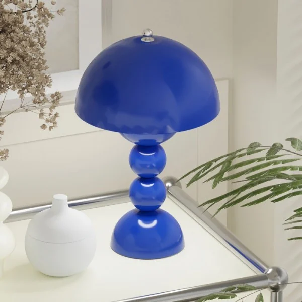 Bloem van het Noorden - Kleurige Draagbare Tafel Lamp Selzar