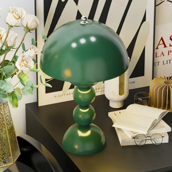Bloem van het Noorden - Kleurige Draagbare Tafel Lamp Selzar