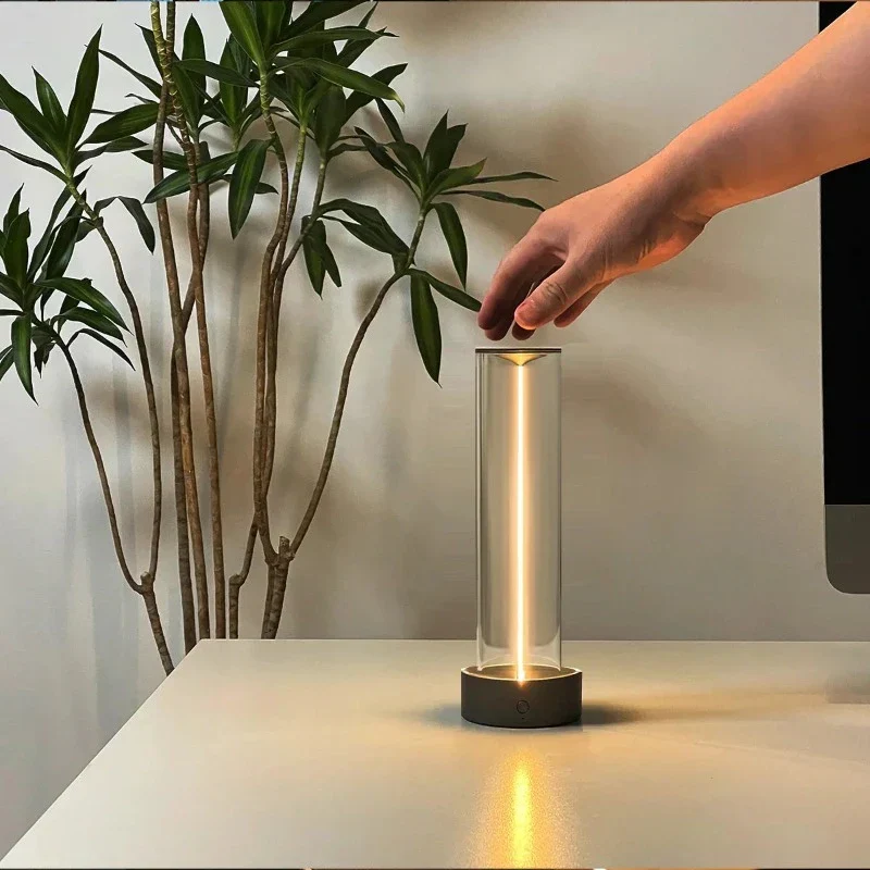 BreezeGlimmer - Lamp Licht Touch dimbaar Selzar