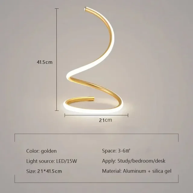 BrillianceFlex - Moderne LED-tafellamp Selzar