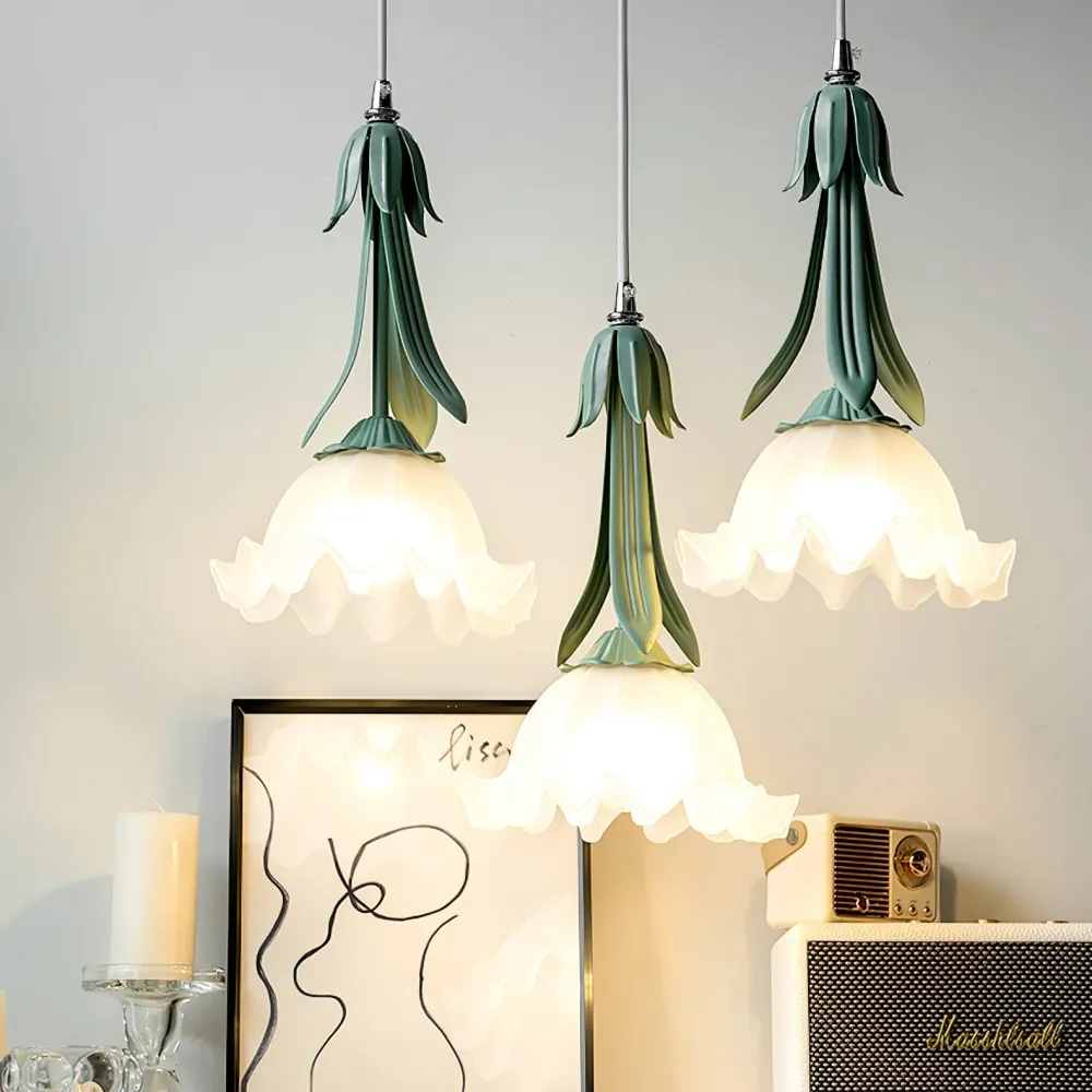 Clochettes - Hanglamp met Bloemenmotief Selzar