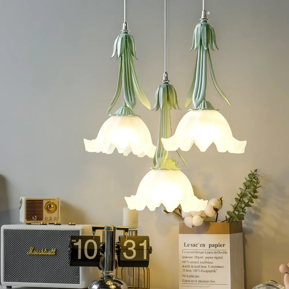 Clochettes - Hanglamp met Bloemenmotief Selzar