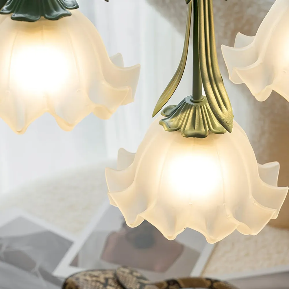 Clochettes - Hanglamp met Bloemenmotief Selzar