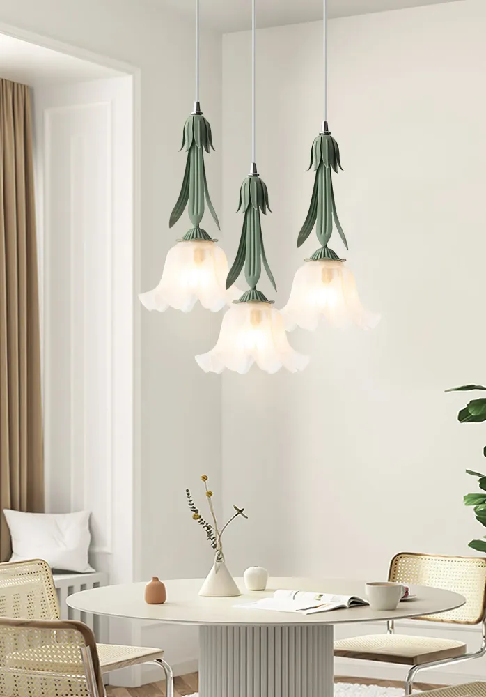 Clochettes - Hanglamp met Bloemenmotief Selzar